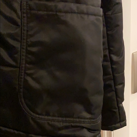 NWOT H by Hudson Black Spring/Winter Jacket/Unisex size Large EUC - Picture 6 of 8